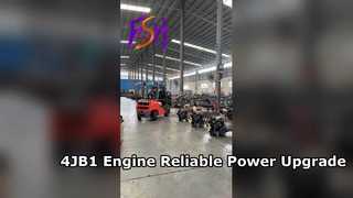 4JB1 Mesin Diesel Bekas