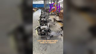 Mesin Bekas 4JH1