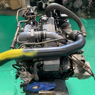 Harga yang bagus 180 Lb-Ft Nissan FD46T Mesin Diesel Digunakan Desain Camshaft Overhead on line