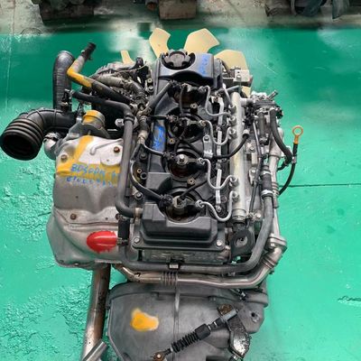 Harga yang bagus Nissan ZD30T Euro 3-D MAX Mesin Diesel Digunakan 4 Silinder 188 Kekuatan Kuda on line