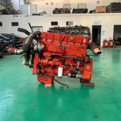 Harga yang bagus 385 Hp Cummins 420 Digunakan Mesin Diesel Perhimpunan Untuk Truk Commins on line