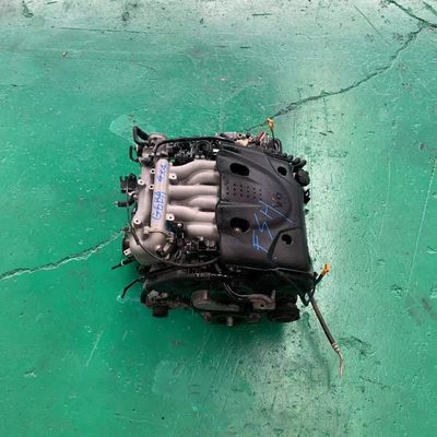 Harga yang bagus Aluminium Alloy Cast Iron Hyundai G6BA Mesin Inline 4 Emission Rating ULEV on line