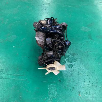 Harga yang bagus Mitsubishi Fuso 6D17 Enjin bekas enam silinder ULEV II Untuk Truk Dan Kendaraan Berat on line