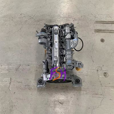 Harga yang bagus Turbocharged Komatsu 6 silinder 6D10T Mesin Diesel bekas untuk Mesin Konstruksi on line