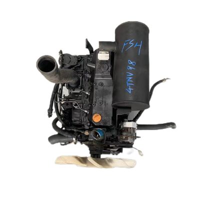 Harga yang bagus Untuk Yanmar 4TNV98T Rakitan Mesin Diesel 4 Silinder Injeksi Langsung Excavator Harvester Forklift Generator Set Jepang on line