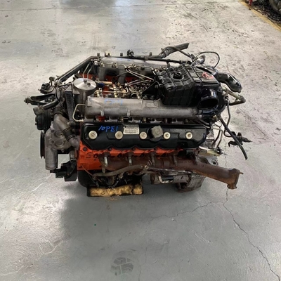 10PE1 Isuzu Diesel Engine 6 Silinder 150 Kekuatan Kuda Turbocharged