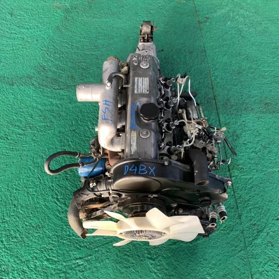 Motor Hyundai D4BX Kekuatan kuda 4 Silinder Untuk Truk Pickup