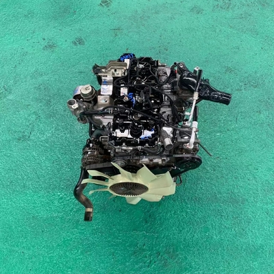 136 Hp 4JK1T Isuzu Mesin Diesel 4 Silinder Penggerak Roda Belakang
