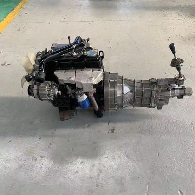 Harga yang bagus 2.5L Displacement 188 Hp Nissan TD27-D-MAX Mesin Diesel Digunakan Untuk Forklift on line