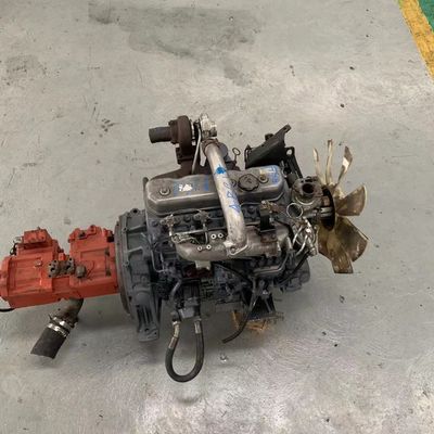 Harga yang bagus 136hp 4 silinder mesin diesel Isuzu 4BG1T Bagian mesin mobil on line