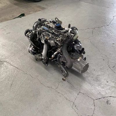 Harga yang bagus 200-400 tenaga kuda Nissan SC25T Mesin bekas Diesel Untuk kendaraan komersial ringan on line