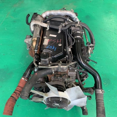 Euro 3 Mesin Diesel Bekas Isuzu 6HK1T Untuk 3.1 TD 4x4 UCS69 ELF