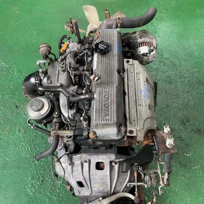 Harga yang bagus CVT Injeksi Langsung 140 HP Toyota 14B Mesin Diesel Bekas Untuk Kendaraan Pertanian on line