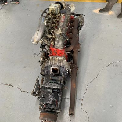 Harga yang bagus EPA 2010 Hino H07C Turbo 6 Silinder Mesin Diesel Untuk Profia Ranger Dutro on line