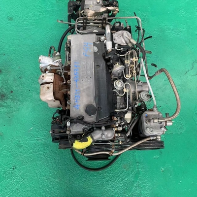 OEM ODM Isuzu 4HE1T Mesin Diesel Digunakan Assy Untuk Bus NPR Truk Bagian Otomotif