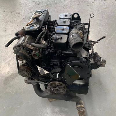 Harga yang bagus Air Dingin Cummins 4BT kecil Pump Truck Mesin diesel yang digunakan untuk kendaraan tugas berat on line