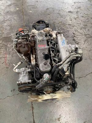 Harga yang bagus 100-200hp Direct Injection Isuzu 4JH1T Mesin Diesel bekas Turbocharged Untuk Truk on line