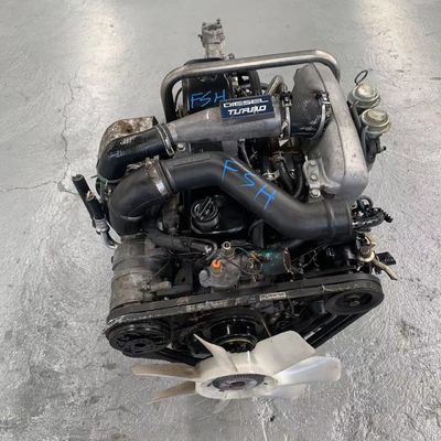 Harga yang bagus Isuzu 4JB1-D-MAX Mesin Diesel bekas 4 Silinder Isuzu Diesel 136hp on line