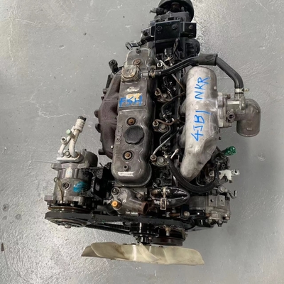 4JB1-NKR Truk Jepang Mesin Diesel Kekuatan kuda 163hp Motor Isuzu