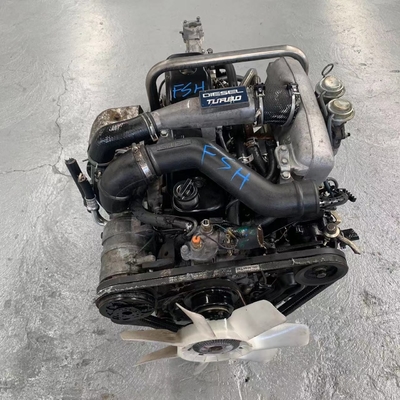 4JB1T 4JB1 Mesin Diesel Isuzu Bekas Untuk ISUZU Jeep Pickup