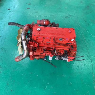 Harga yang bagus Cummins M11 385 6 silinder EFI Mesin Diesel bekas Kekuatan kuda 385 Hp on line