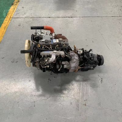 Harga yang bagus OEM Isuzu 4JB1T JMC Mesin Diesel Digunakan Dengan Intercooler Dan 4 Silinder on line