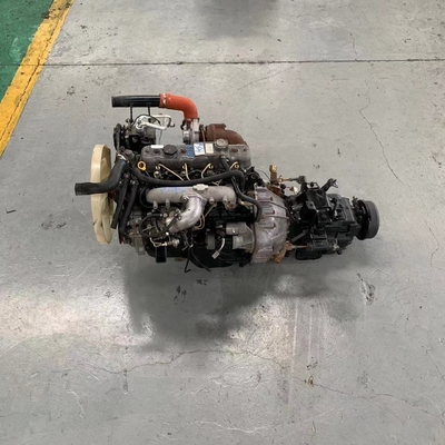 OEM Isuzu 4JB1T JMC Mesin Diesel Digunakan Dengan Intercooler Dan 4 Silinder
