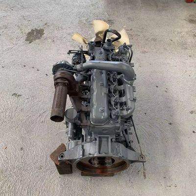 Harga yang bagus Isuzu 6BD1T Excavator digunakan mesin diesel dengan transmisi turbo on line