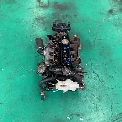 Harga yang bagus Mesin diesel bekas Isuzu 4BD1 Untuk kendaraan komersial menengah on line