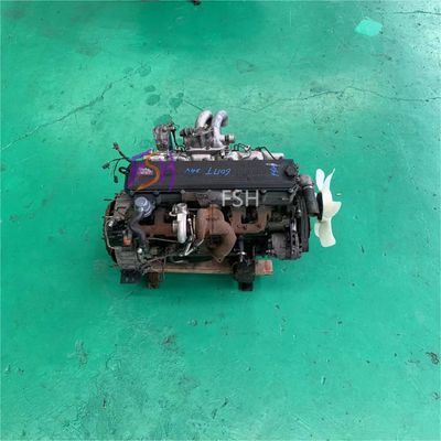 Harga yang bagus Mesin Turbo Diesel Mitsubishi 6D17T 150-200hp Efisien Untuk Truk Berat on line