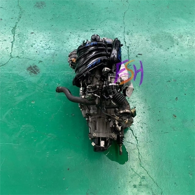 Low Emission Reliability Nissan 1.6L Used Gasoline HR16 Engine Untuk Mobil Ekonomi