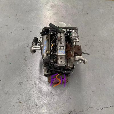 Harga yang bagus Mesin diesel bekas JAC 4DA1T 2.8L dengan turbocharger untuk truk ringan on line