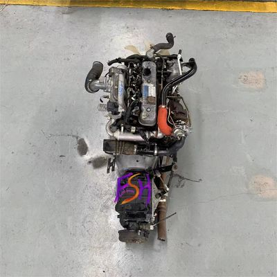 Harga yang bagus Mesin Diesel Jepang Asli Turbocharged 4JB1T Euro 4 Isuzu untuk kendaraan komersial on line