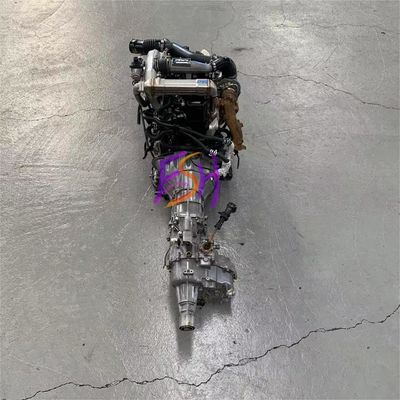 Harga yang bagus Daya tahan tinggi 4JB1T Euro 4 Jepang Isuzu 4 Silinder Mesin Diesel bekas untuk Isuzu Pickup Truck on line