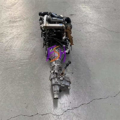 Daya tahan tinggi 4JB1T Euro 4 Jepang Isuzu 4 Silinder Mesin Diesel bekas untuk Isuzu Pickup Truck