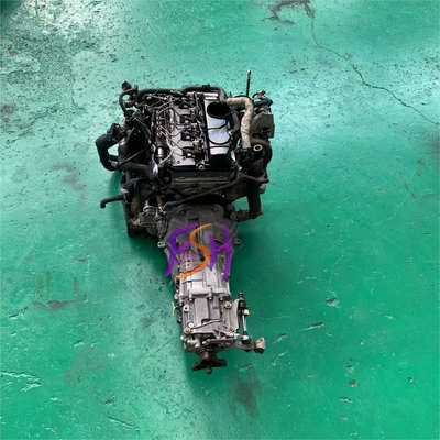 Turbocharged Ford 4D24T 4-silinder 2.4L Mesin diesel bekas untuk kendaraan komersial