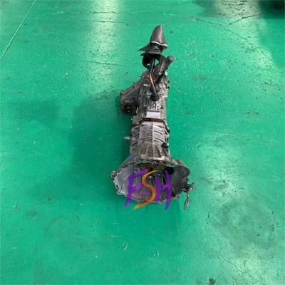 Harga yang bagus Toyota 3L 90-130hp Mesin bekas Diesel Gearbox 4*4 Untuk Land Cruiser on line