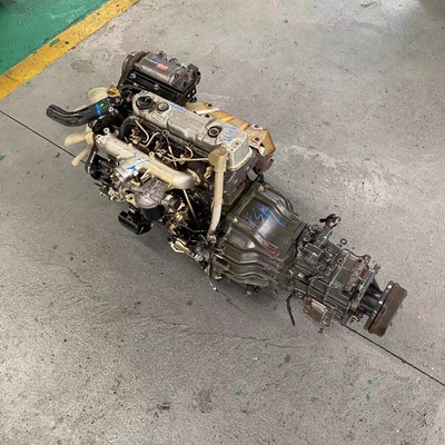 Mesin diesel bekas berkualitas tinggi Jepang untuk Mitsubishi Shi 4D34 untuk truk