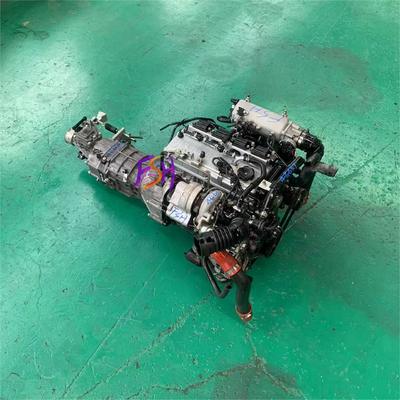 Harga yang bagus Rakitan Mesin Bekas Performa Tinggi Bensin 4G63T 4 Silinder untuk SUV Mitsu Bishi on line