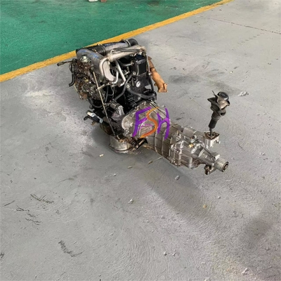 Mesin diesel Bekas Berkualitas Tinggi 4JH1 untuk ISU ZU untuk Pickup 4 Silinder