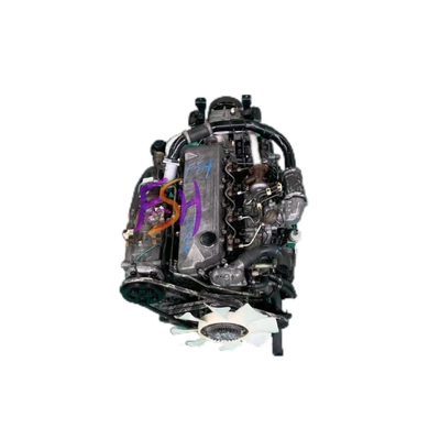 Mesin diesel bekas 4-silinder Turbocharged 4HG1T untuk ISU ZU untuk truk