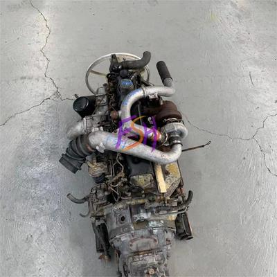 Mesin Diesel Mitsubishi 6D16T-2A Bekas 6.6L Turbocharged 160-200HP