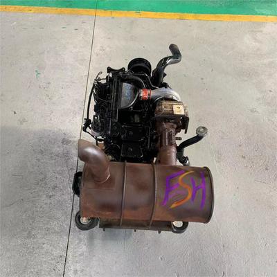 Harga yang bagus Mesin Diesel Bekas Enam Silinder Performa Tinggi 6D102T commins, Bekas excavator on line