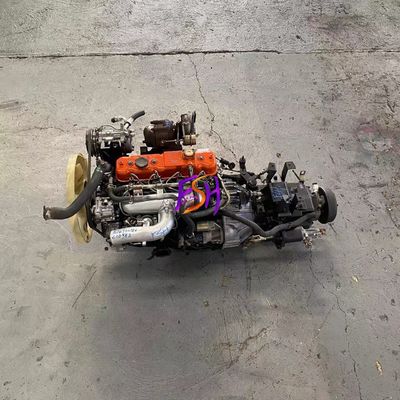 Harga yang bagus Rakitan Mesin Diesel Bekas 4JB1T yang Ekonomis dan Andal untuk Truk Cina Jiangling Foton on line