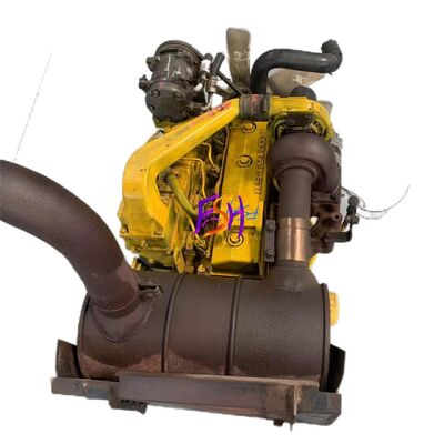 Harga yang bagus Komatsu 4D95T Turbocharged Inline Four-Cylinder Diesel Engine Assembly untuk Excavator on line