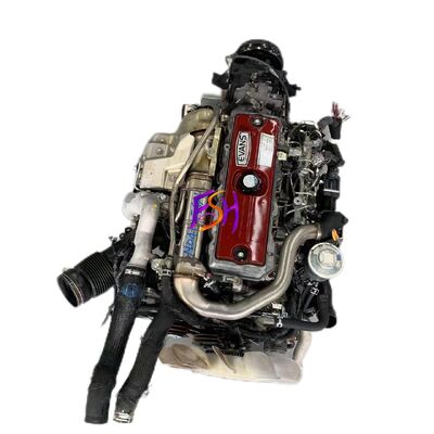 Harga yang bagus N041T Hino Motors Jepang Mesin Diesel 4 silinder bekas Euro 4 untuk Truk Sedang on line