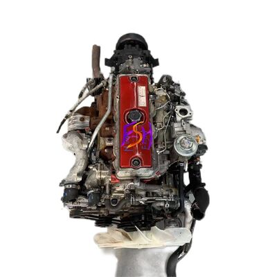 Harga yang bagus Turbocharged Hino N04CT 4-silinder Diesel Engine Assembly Euro3 untuk Truk Tugas Menengah on line