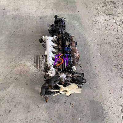 Harga yang bagus Dipakai Isuzu 6BD1 Diesel Engine Assembly dengan 6 Silinder dan Dingin Air untuk Mesin Konstruksi on line