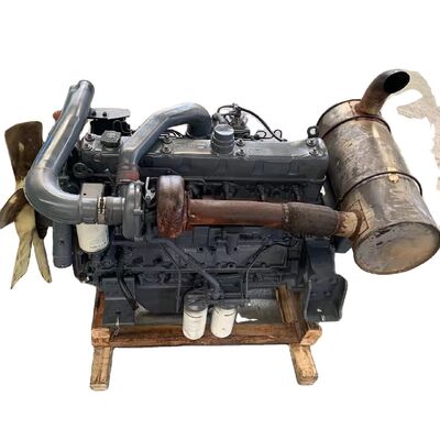 Harga yang bagus Mesin Diesel 6SD1T untuk Excavator Mesin diesel bekas on line