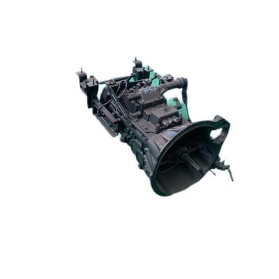 Harga yang bagus Perakitan Transmisi Manual 2WD Bekas Mesin Diesel 4HK1 6 Gigi 5 Kecepatan untuk ISUZU on line